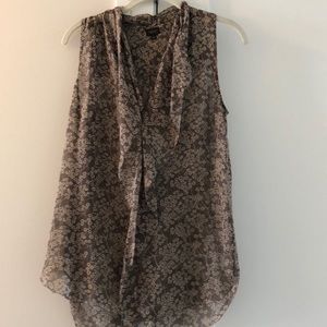 Aritzia Babaton 100% silk top